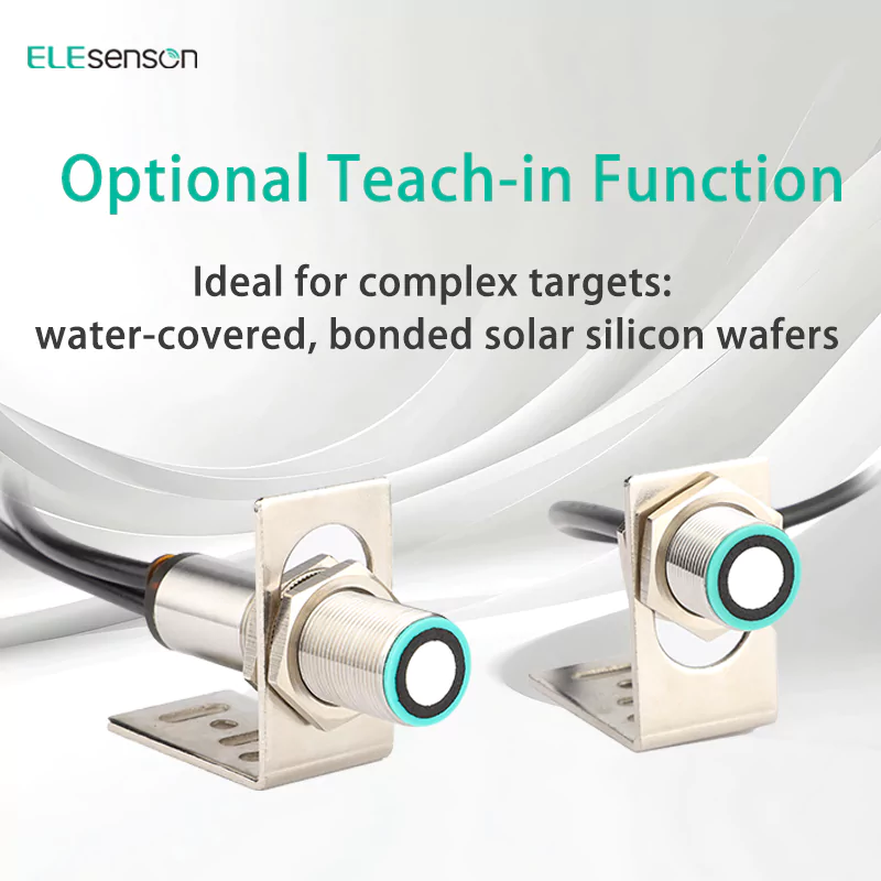 Non‑contact ultrasonic sensor single double sheet checking