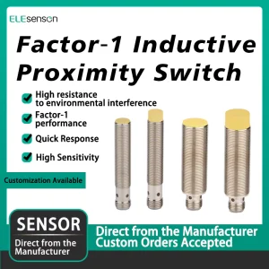 Factor-1 Inductive Proximity Switch