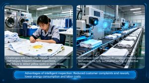 ELEsenson AI Visual Inspection: Solving Quality Control Challenges in Laundry Equipment