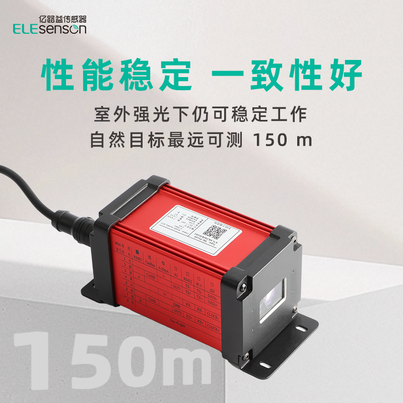 SDC Series Laser Distance Sensors - 图片 3