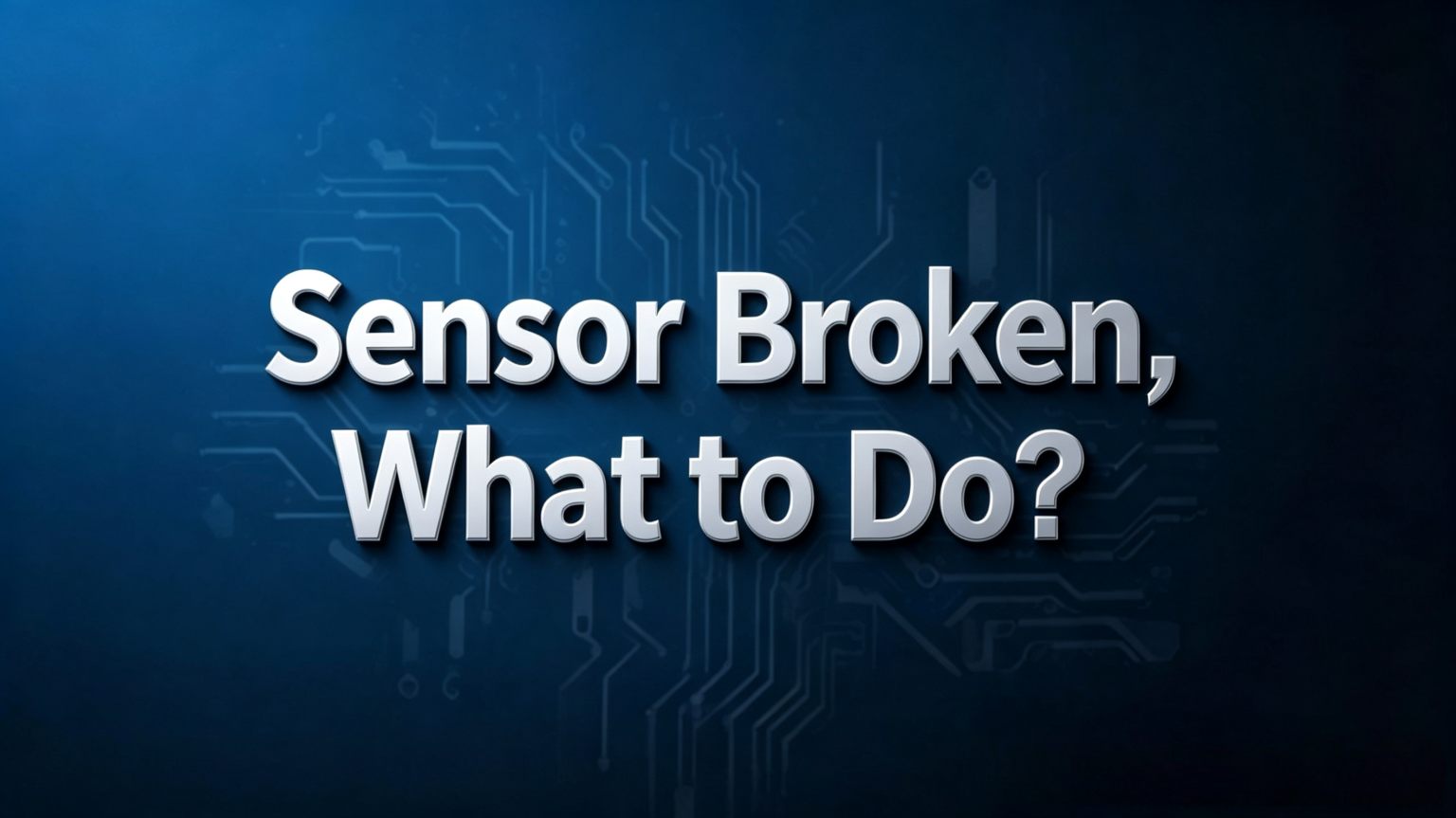 Rock Drill Parts & Repair Service | Professional ELEsenson Sensor Maintenance
