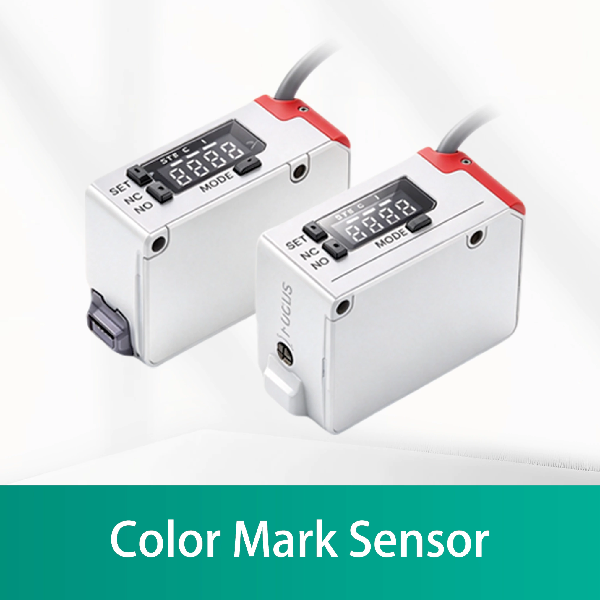 Industrial color-marking sensors are designed for a wide range of applications