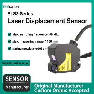 ELS3 Series Laser Displacement Sensor