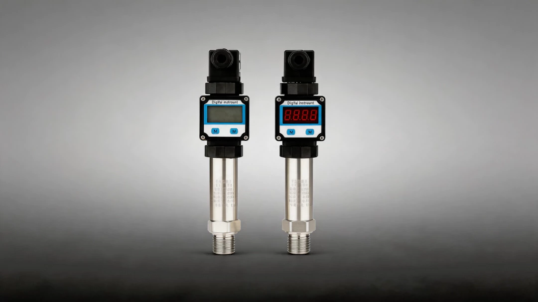 Flush Diaphragm Hygienic Pressure Sensor for Food Pipeline CIP Cleaning System