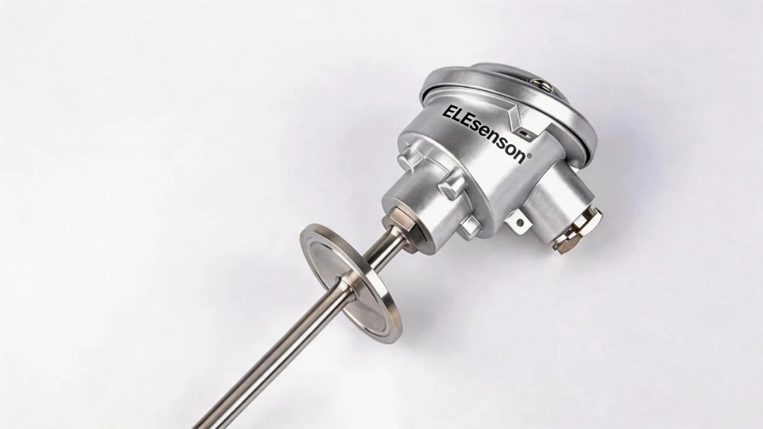 Hygienic 316L Stainless Steel Temperature Sensor for Pasteurization UHT Sterilization