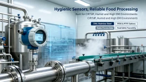 Guarding Food Production Lines: Reliable Sensing Is Key