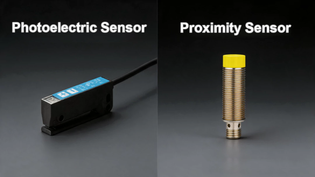 IP68 Waterproof Photoelectric Proximity Sensor for Food Conveyor Line Counting Detection