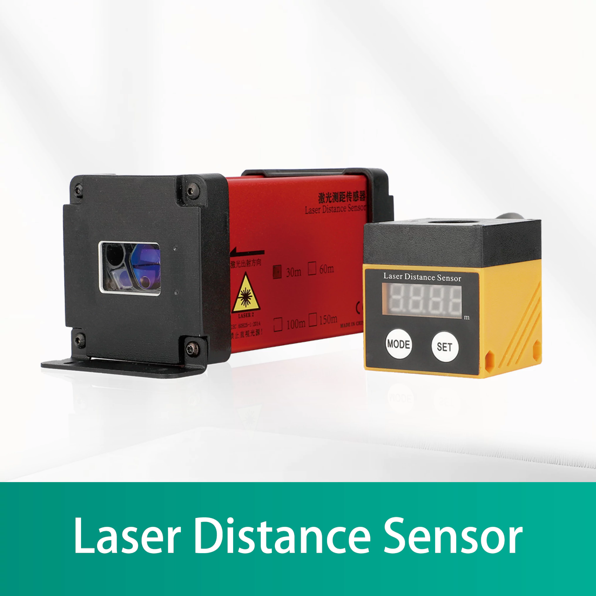 Laser Distance Sensor, high precision laser ranging sensor for industrial distance measurement