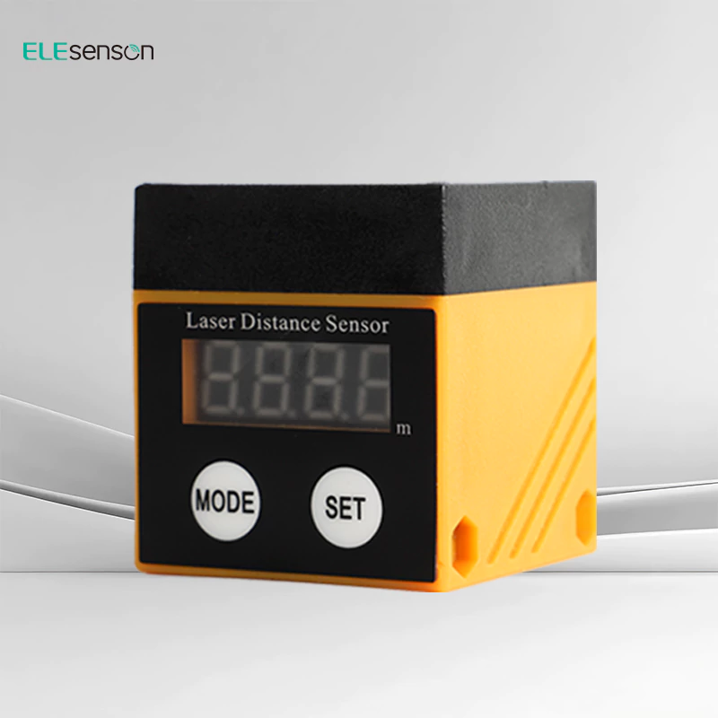 ELS1 Series Laser Distance Sensor, ToF laser ranging sensor for industrial automation