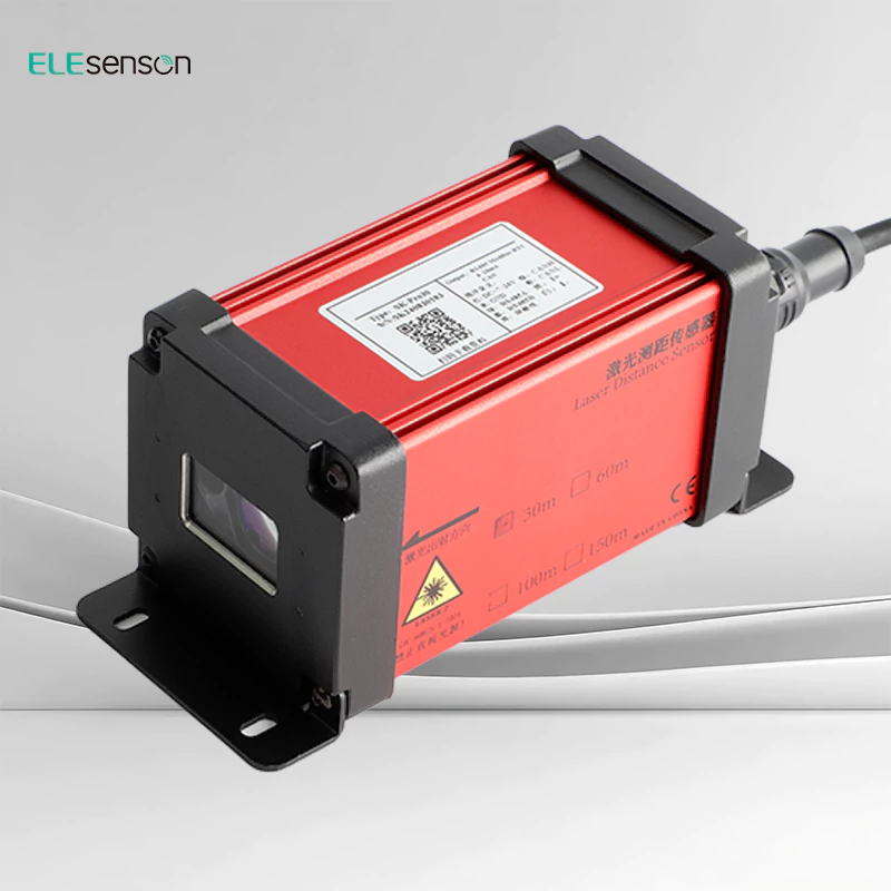 ELS2 Series Laser Distance Sensor, long range industrial laser distance measurement sensor
