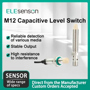 M12 Capacitive Level sensor