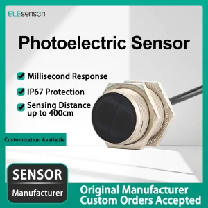 Industrial photoelectric sensor non-contact infrared detection