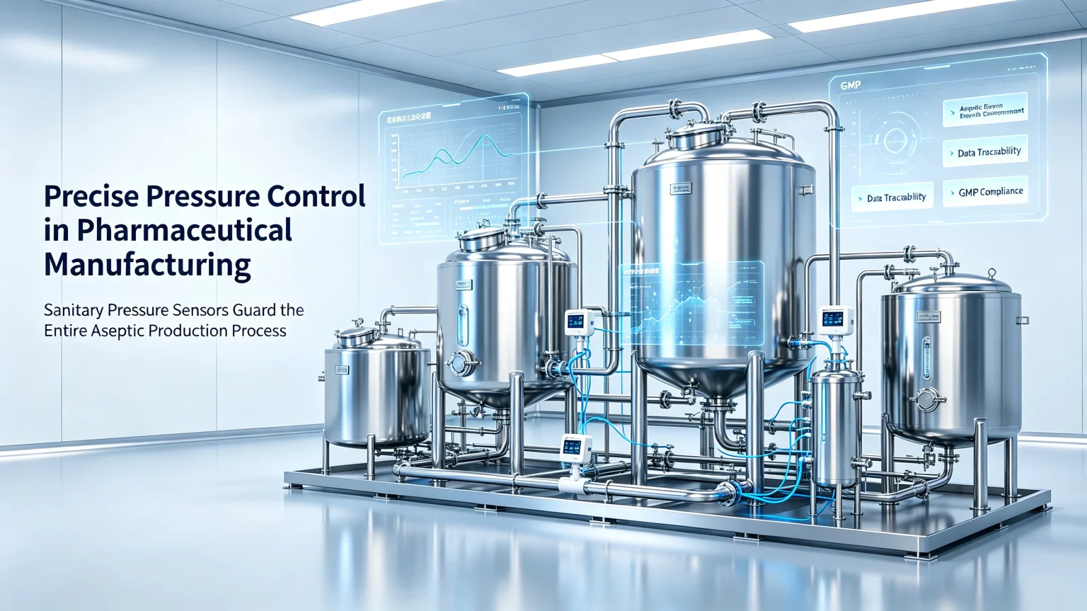 Pressure Monitoring: An Indispensable Part of Pharmaceutical Aseptic Processing