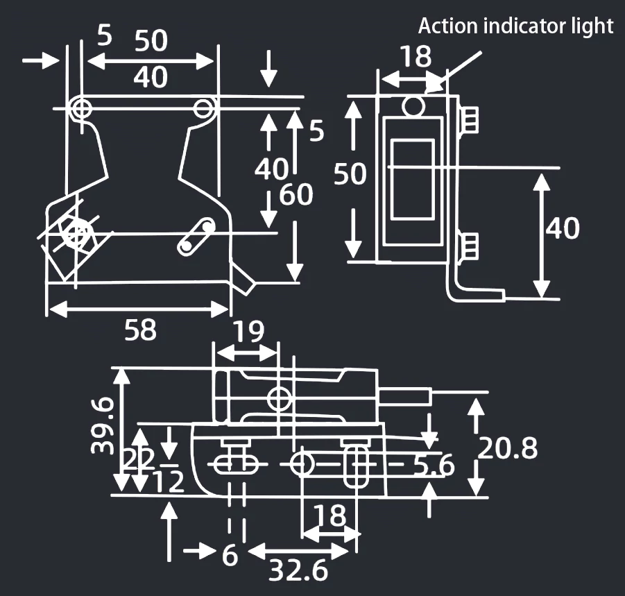 Retro‑reflective-Photoelectric-Switch6