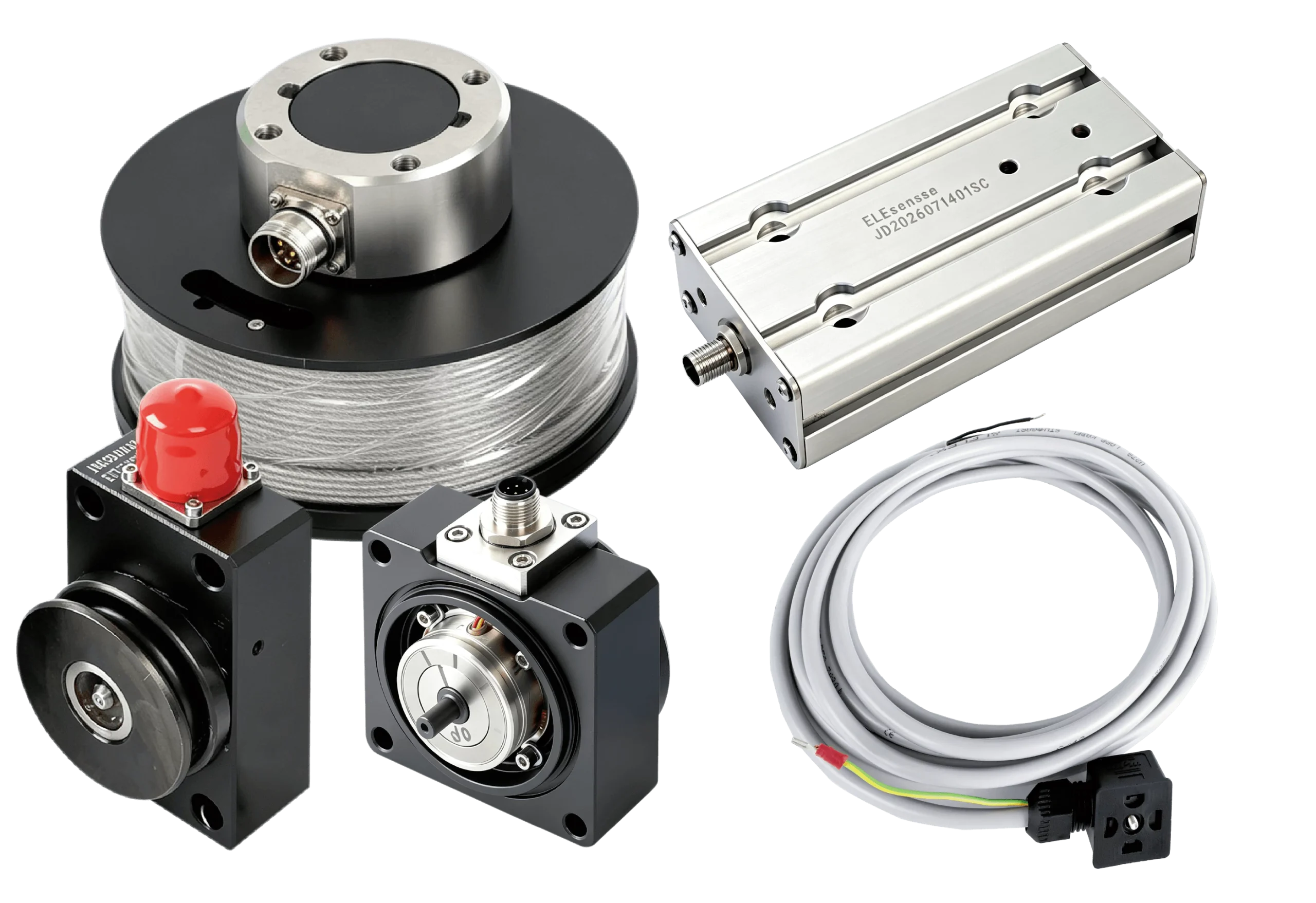 Elesenson industrial sensor products rotary encoder