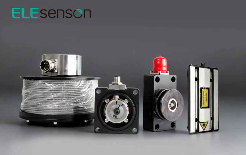 Rock Drill Sensor Kit | Angle, Depth & Laser Positioning for Intelligent Drilling