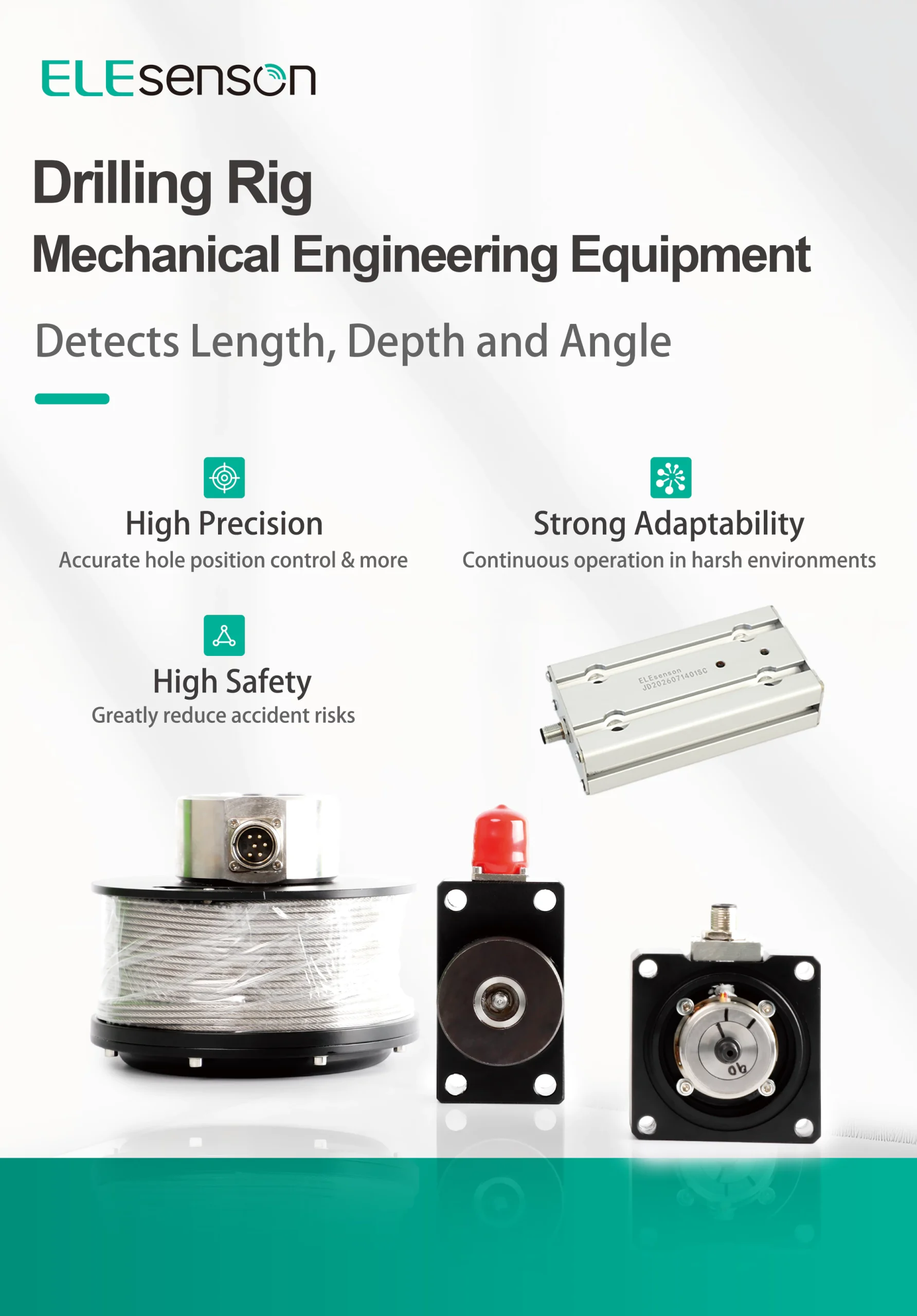 Rock drill parts high precision for rock drilling and tunneling equipment