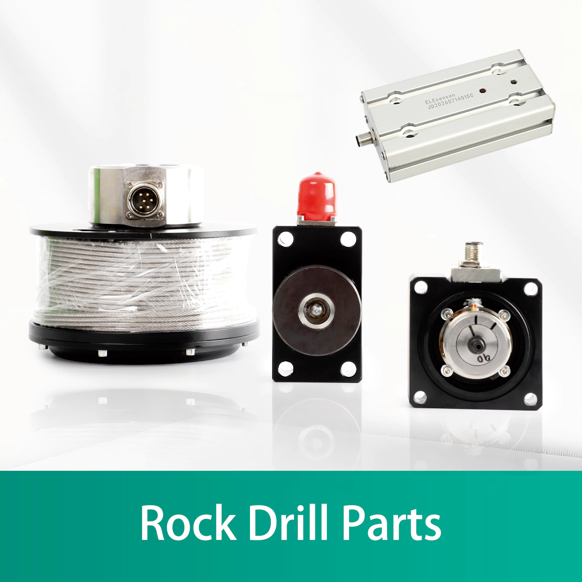 Elesenson rock drill parts for drilling rig and mining machinery