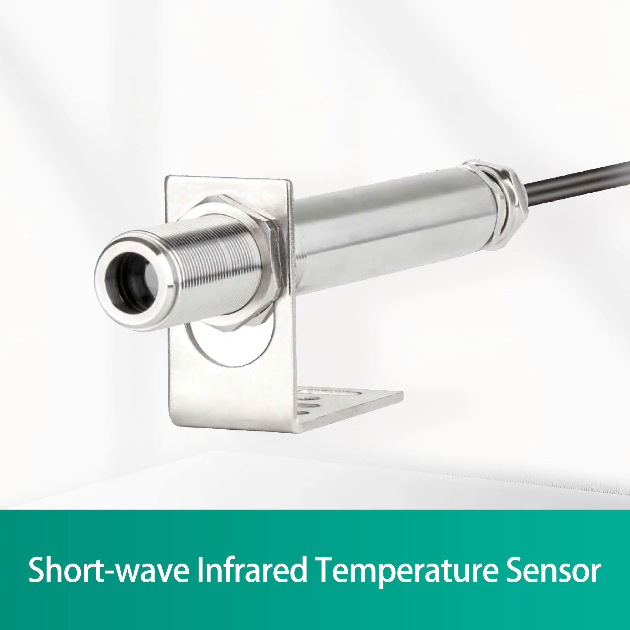 short-wave infrared temperature sensor, non contact infrared temperature transmitter with fast millisecond response for industrial object temperature measurement