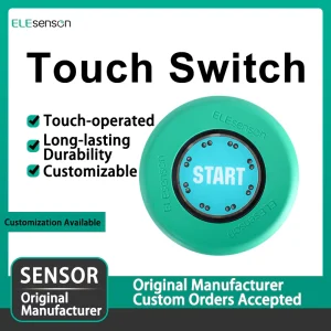 CLT series capacitive touch switch IP69K waterproof touch button