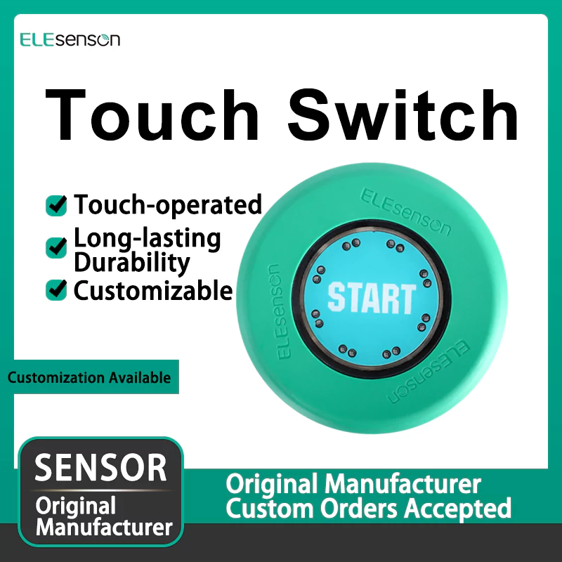 CLT series capacitive touch switch IP69K waterproof touch button