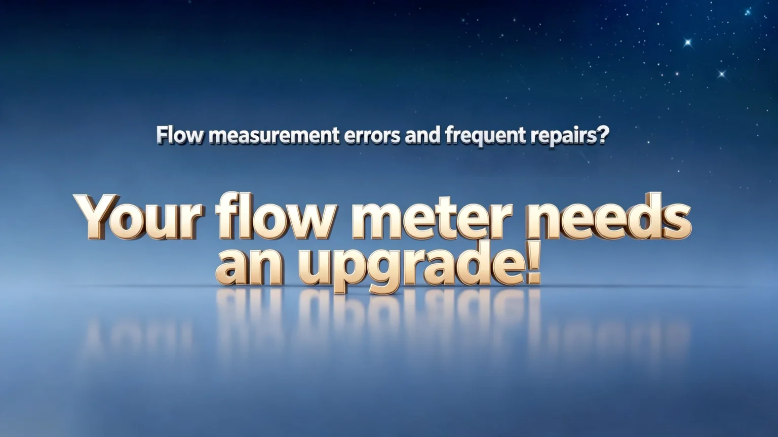 Ultrasonic Flow Meter | Clamp-On Design, No Pipe Cutting & Zero Downtime