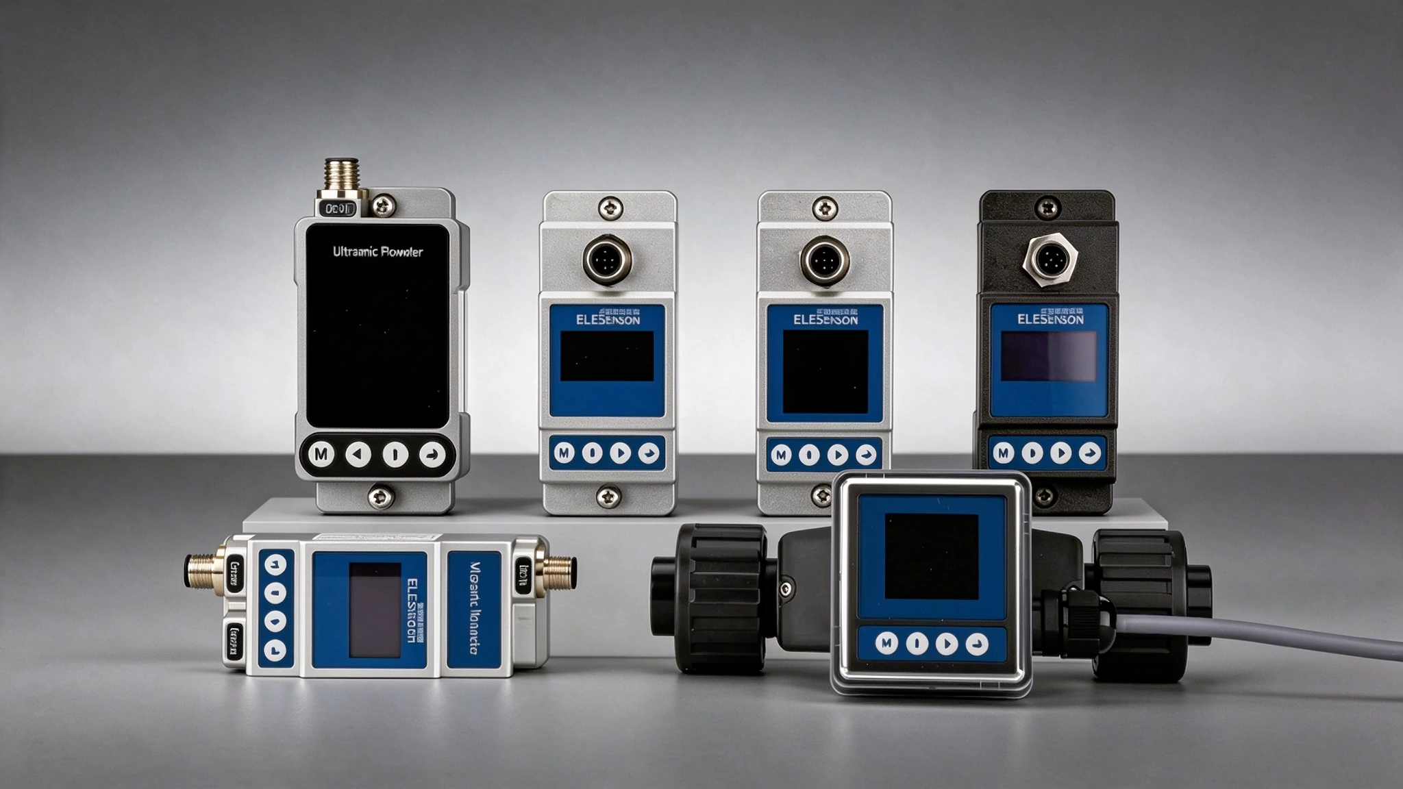 ELE ultrasonic flow meter product series for industrial use