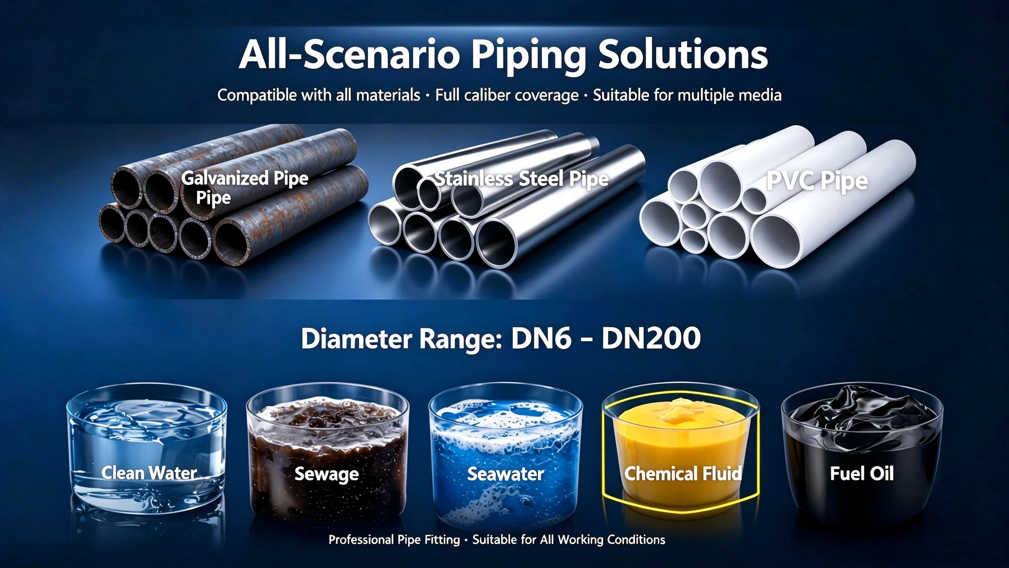 ultrasonic flow meter compatible with DN6-DN200 pipes water sewage chemical fuel