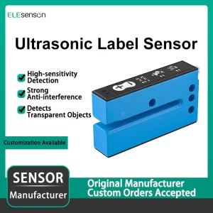 Ultrasonic Label Sensor