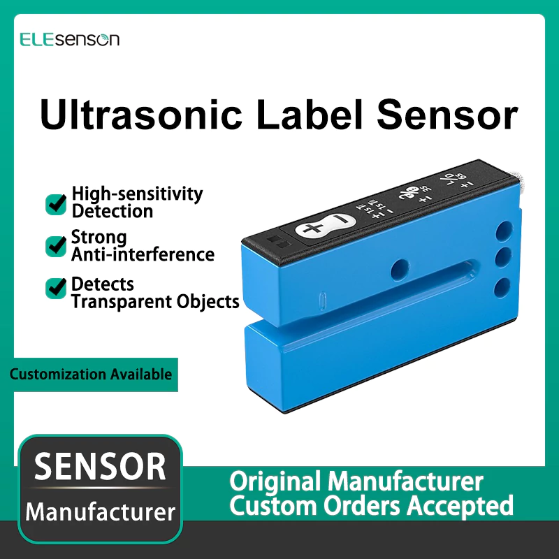 Ultrasonic Label Sensor