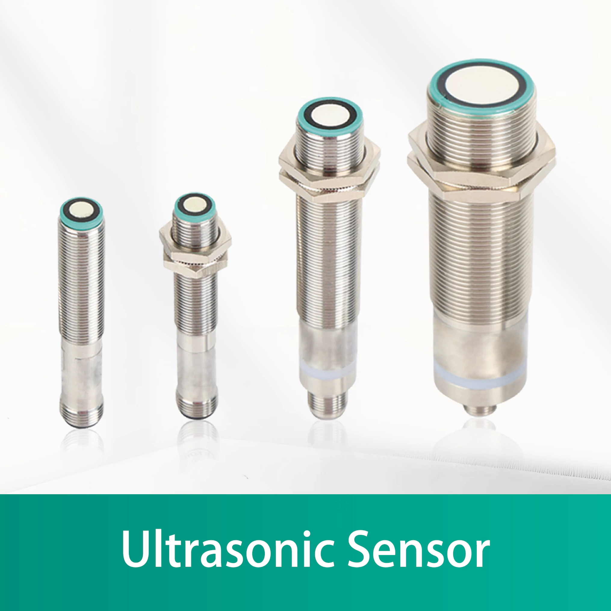 Elesenson industrial ultrasonic sensor for non-contact distance measurement