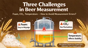 When Foam Mimics Liquid Surface: How Brewing Processes Avoid False Level Measurement Risks