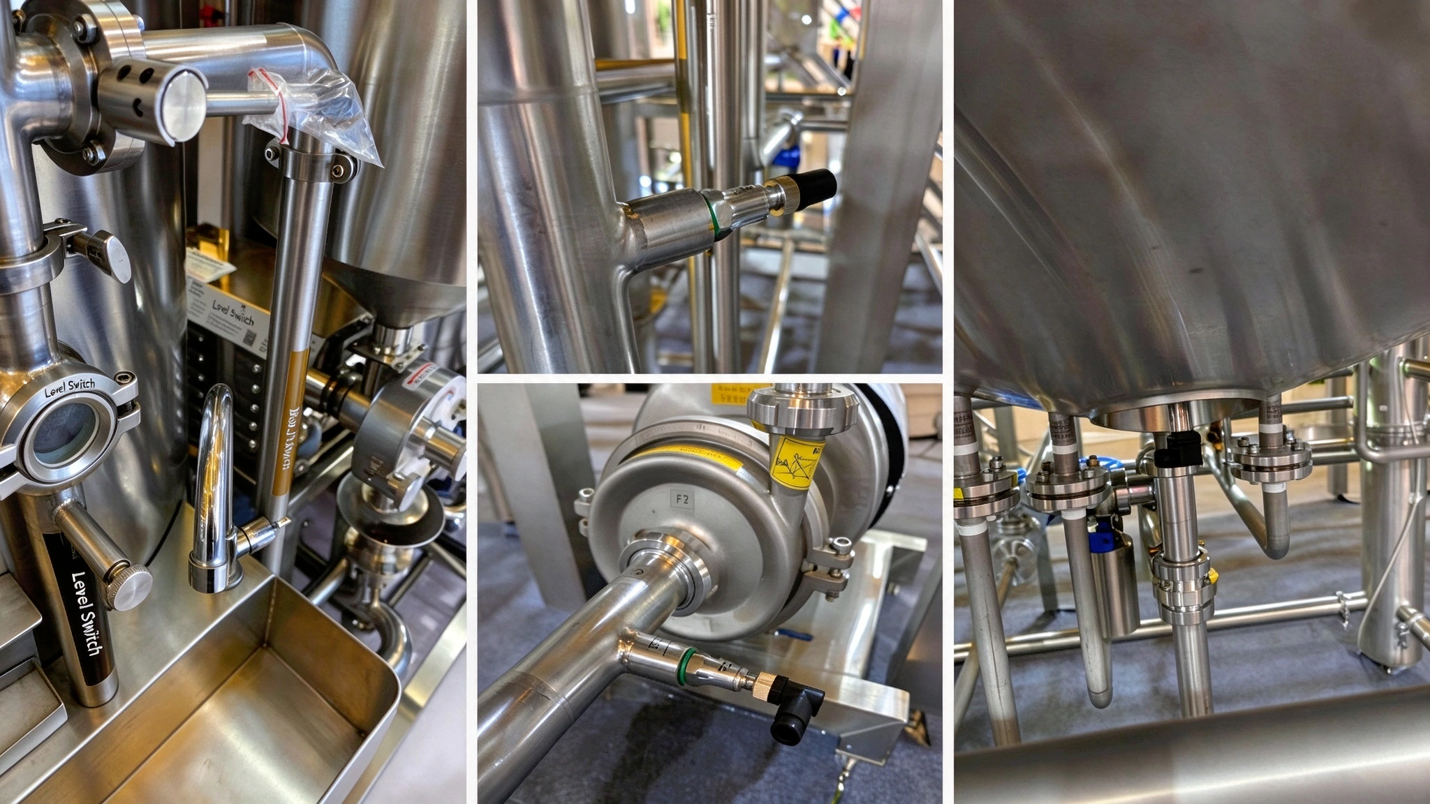 Cost benefit comparison of brewery level measurement solutions