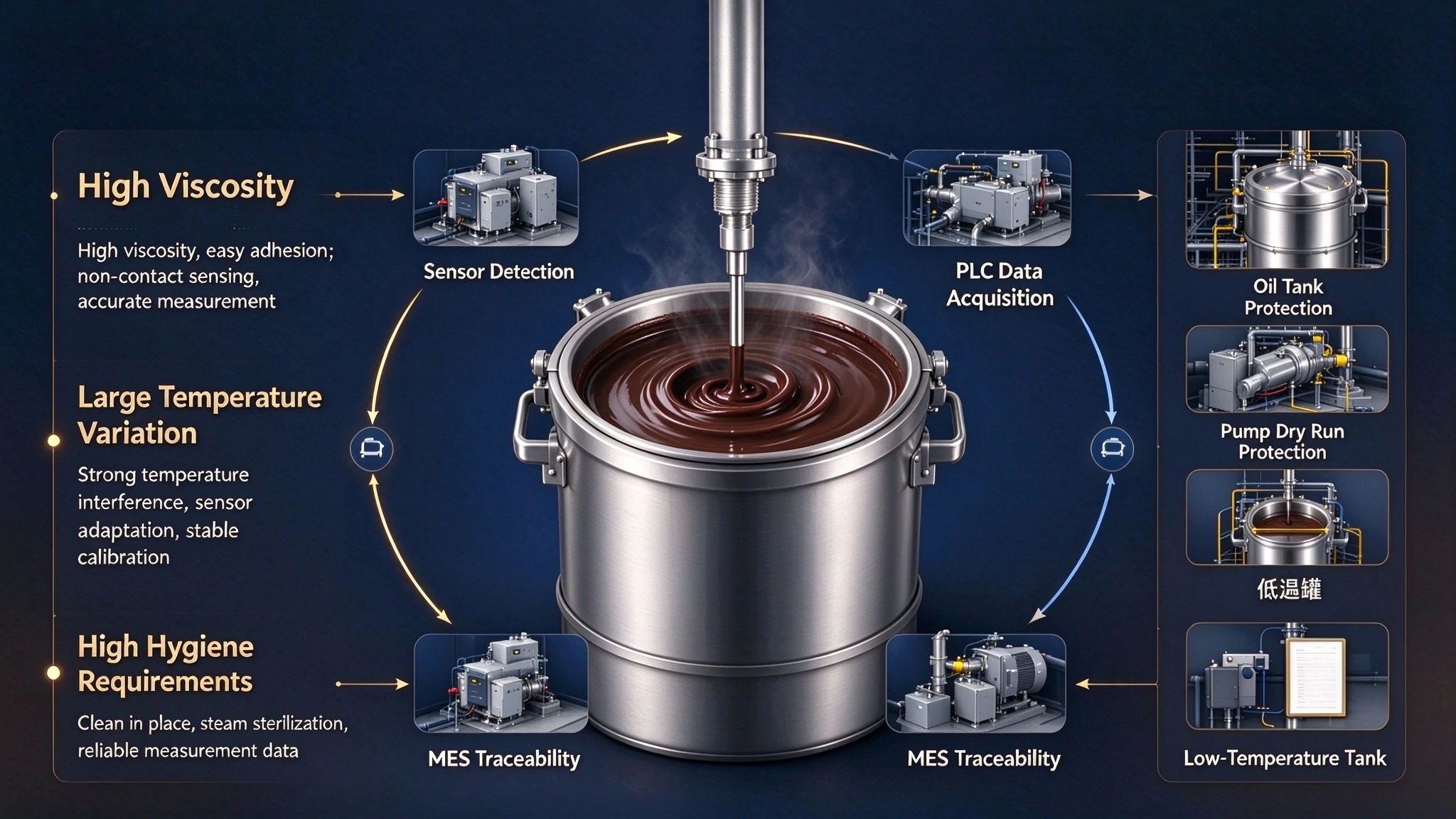 food grade level transmitter